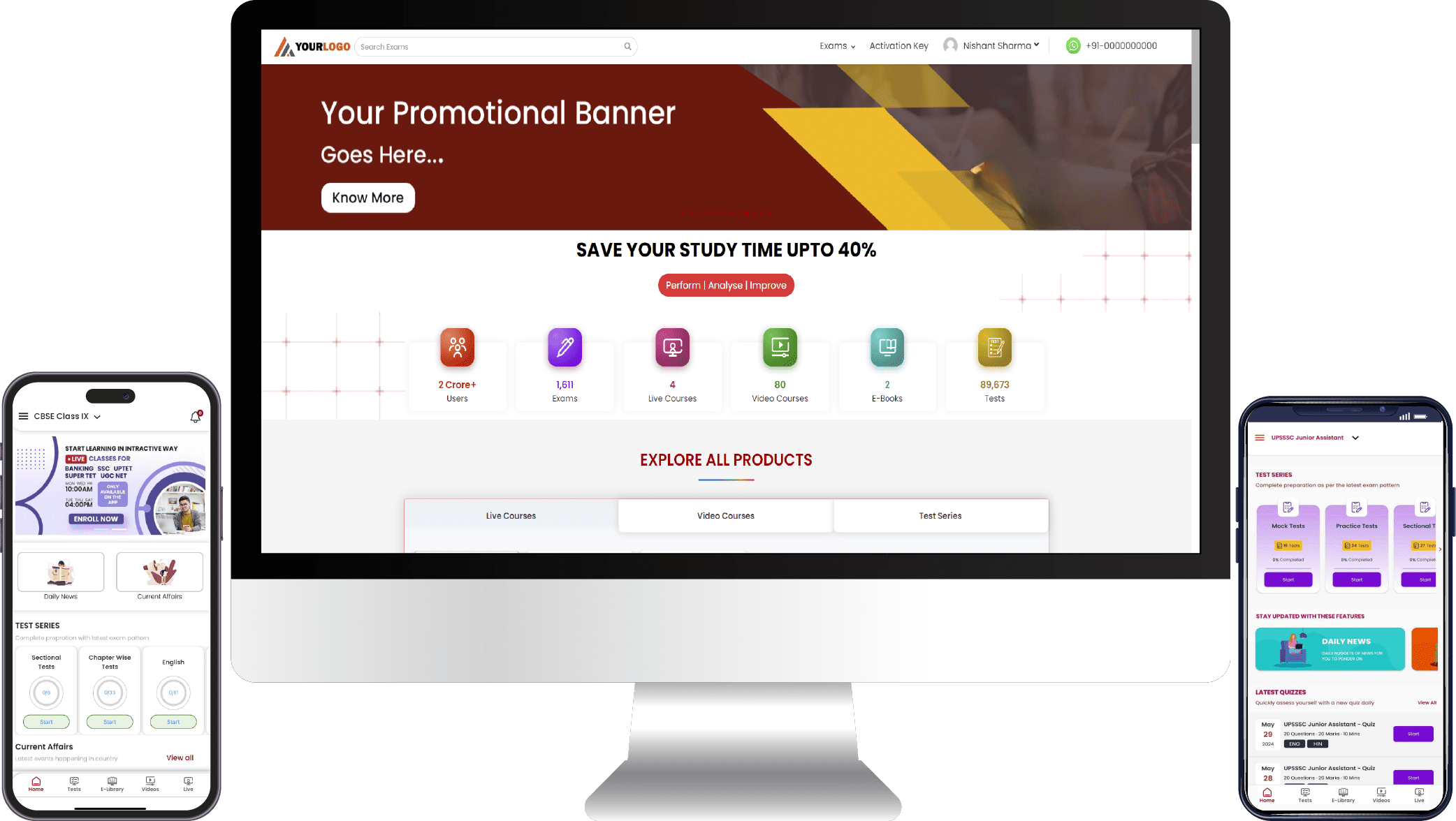 Score Vidya single feature